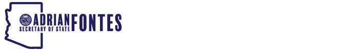 large blue banner